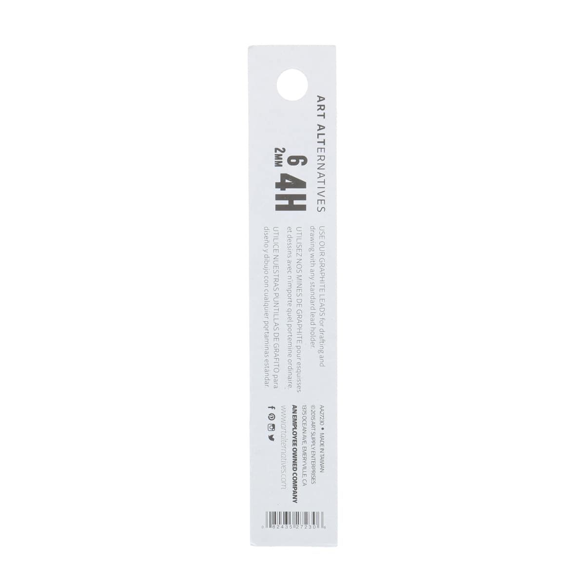 Art Alternatives Graphite Leads, 4H