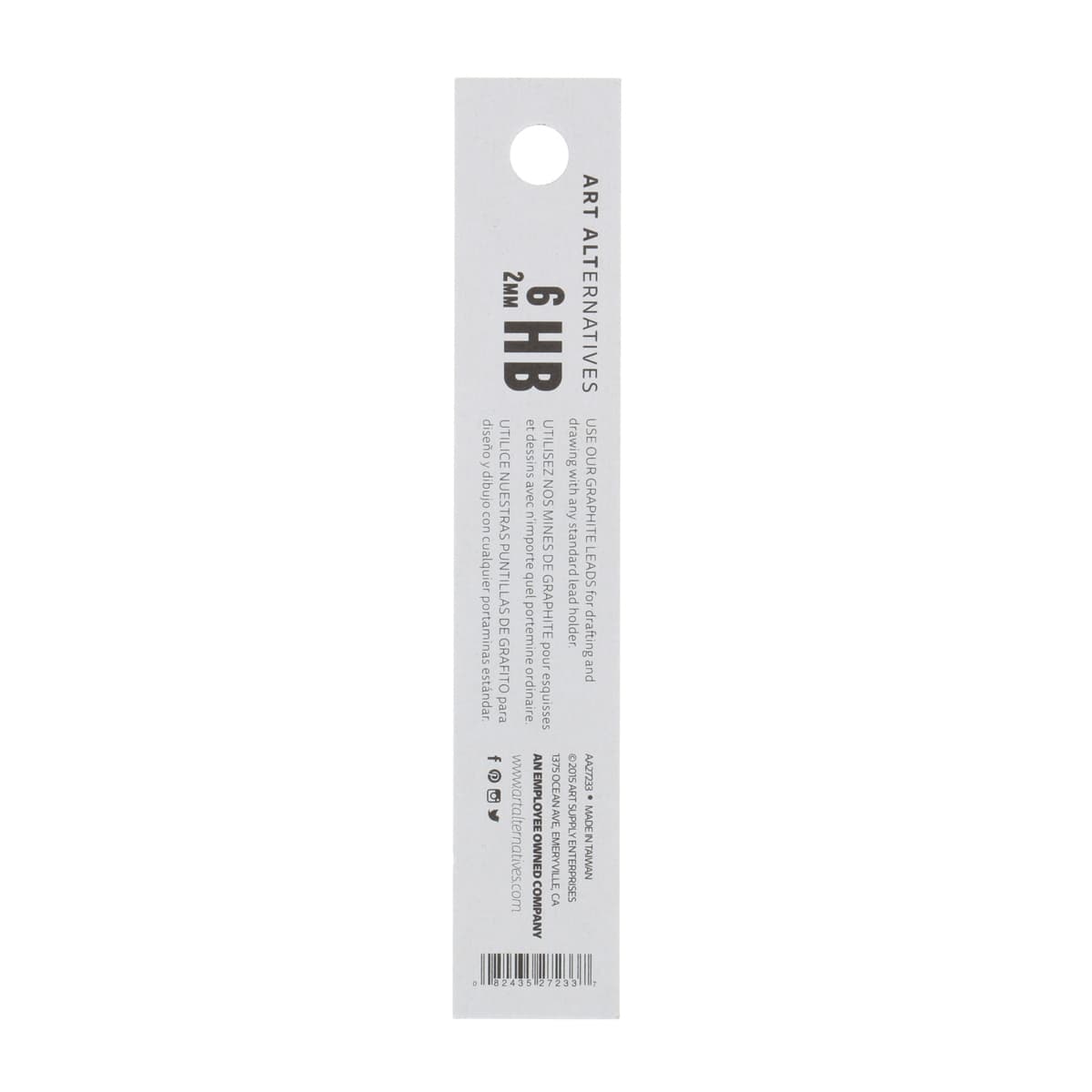 Art Alternatives Graphite Leads, HB