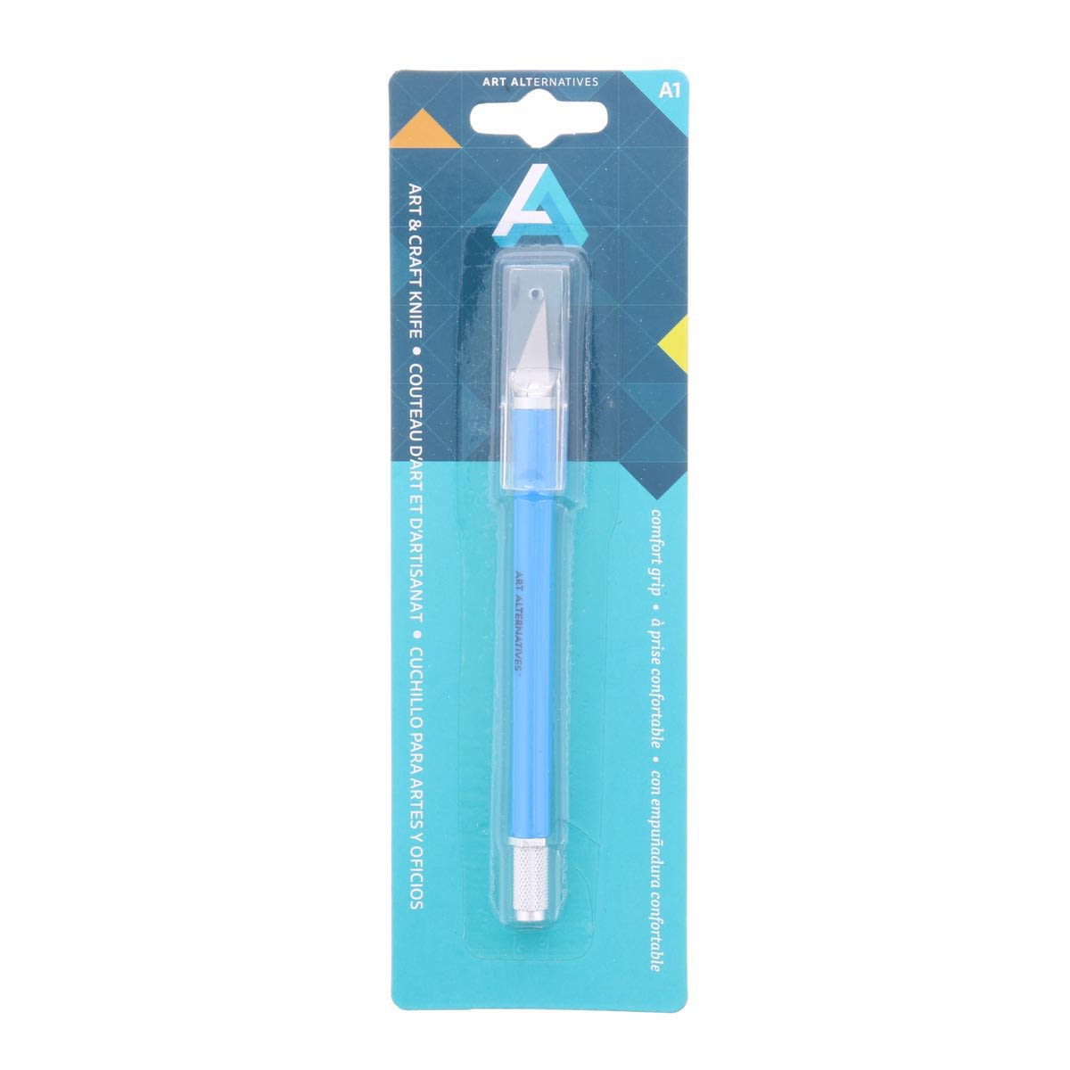 Art Alternatives A-1 Art & Craft Knife, Comfort Grip Light Duty