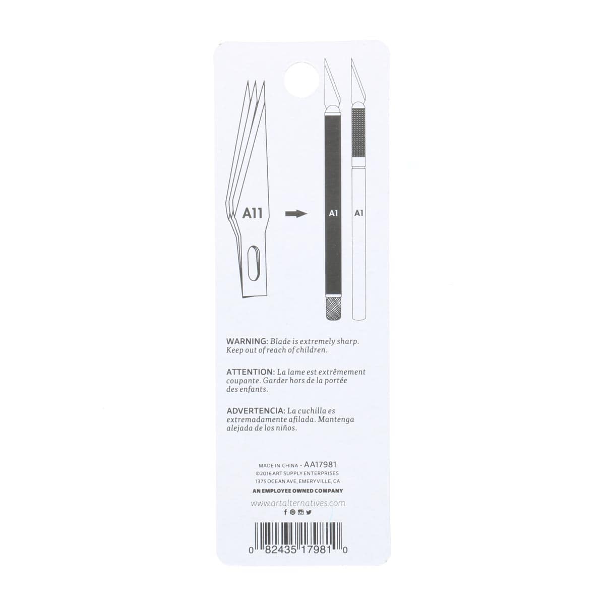 BLADES A-11 LT DUTY 5PK