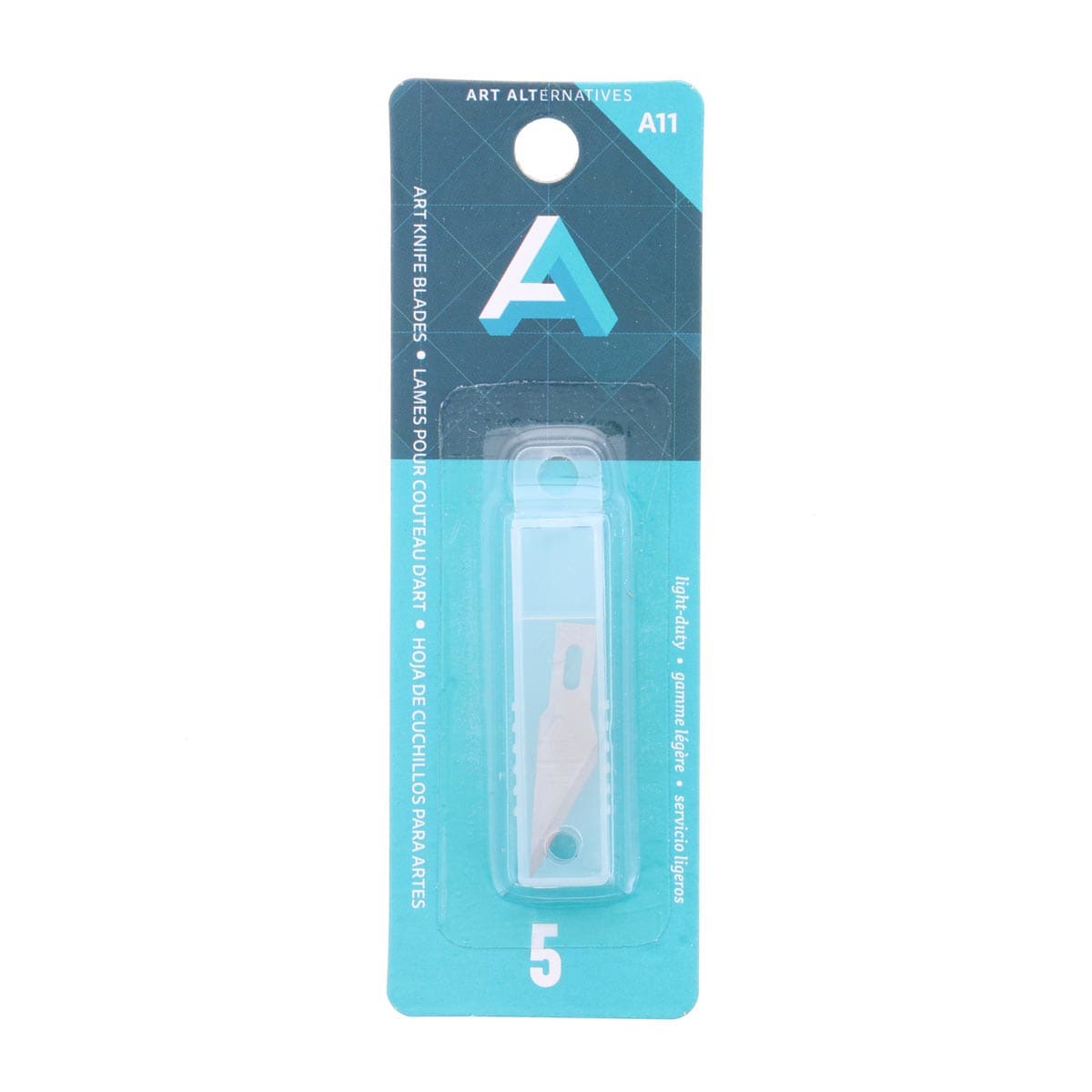 BLADES A-11 LT DUTY 5PK