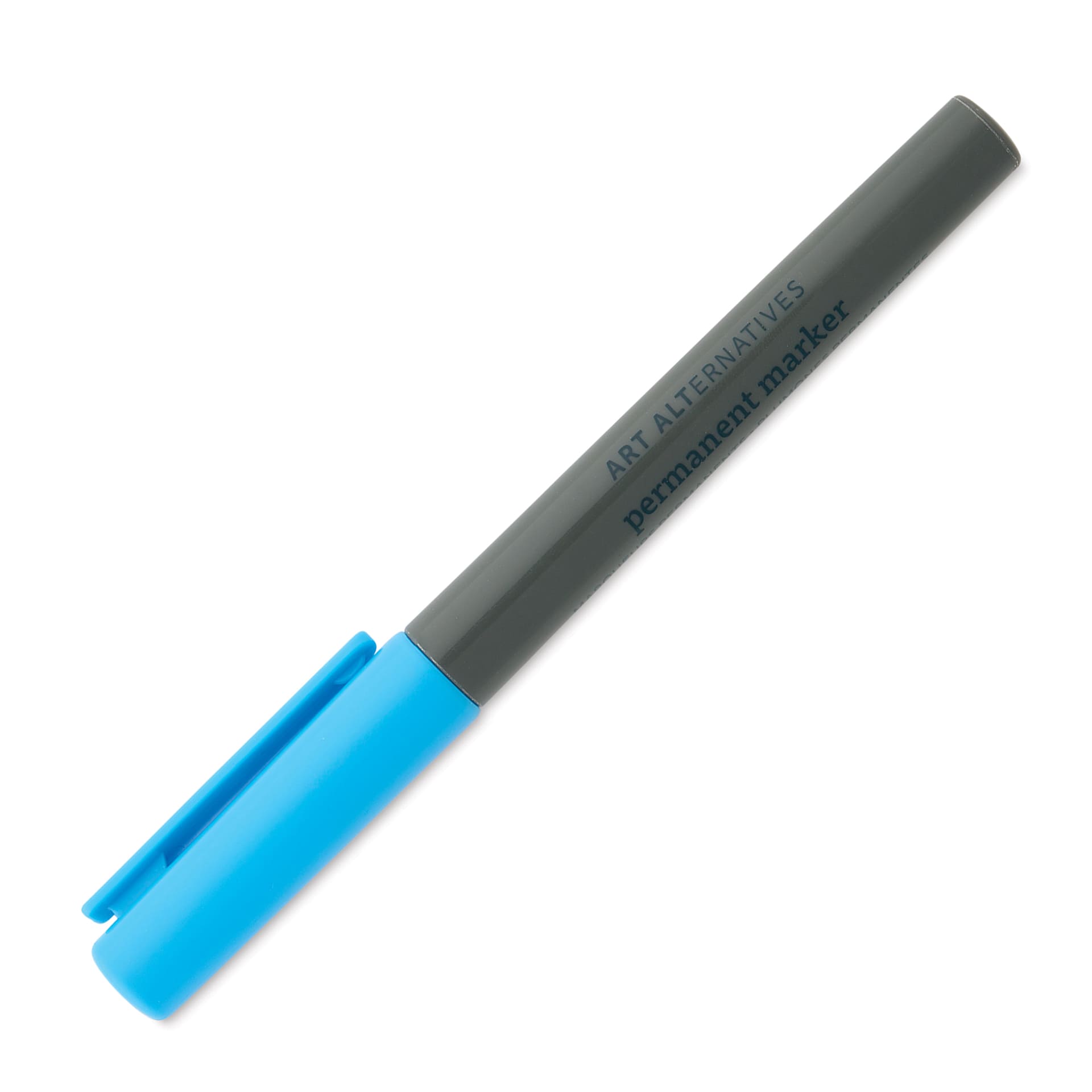 Permanent Marker Neon Blue