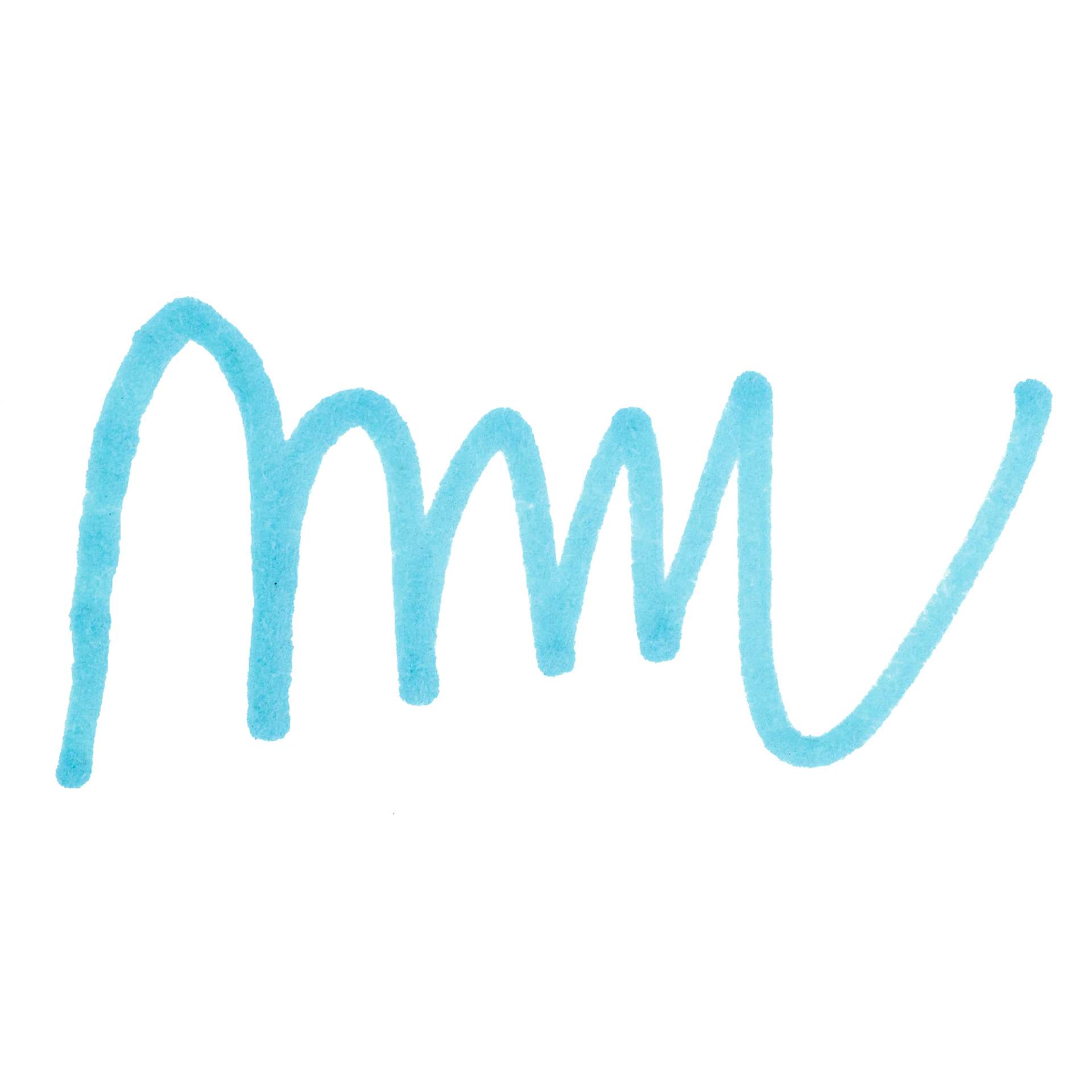 Permanent Marker Neon Blue