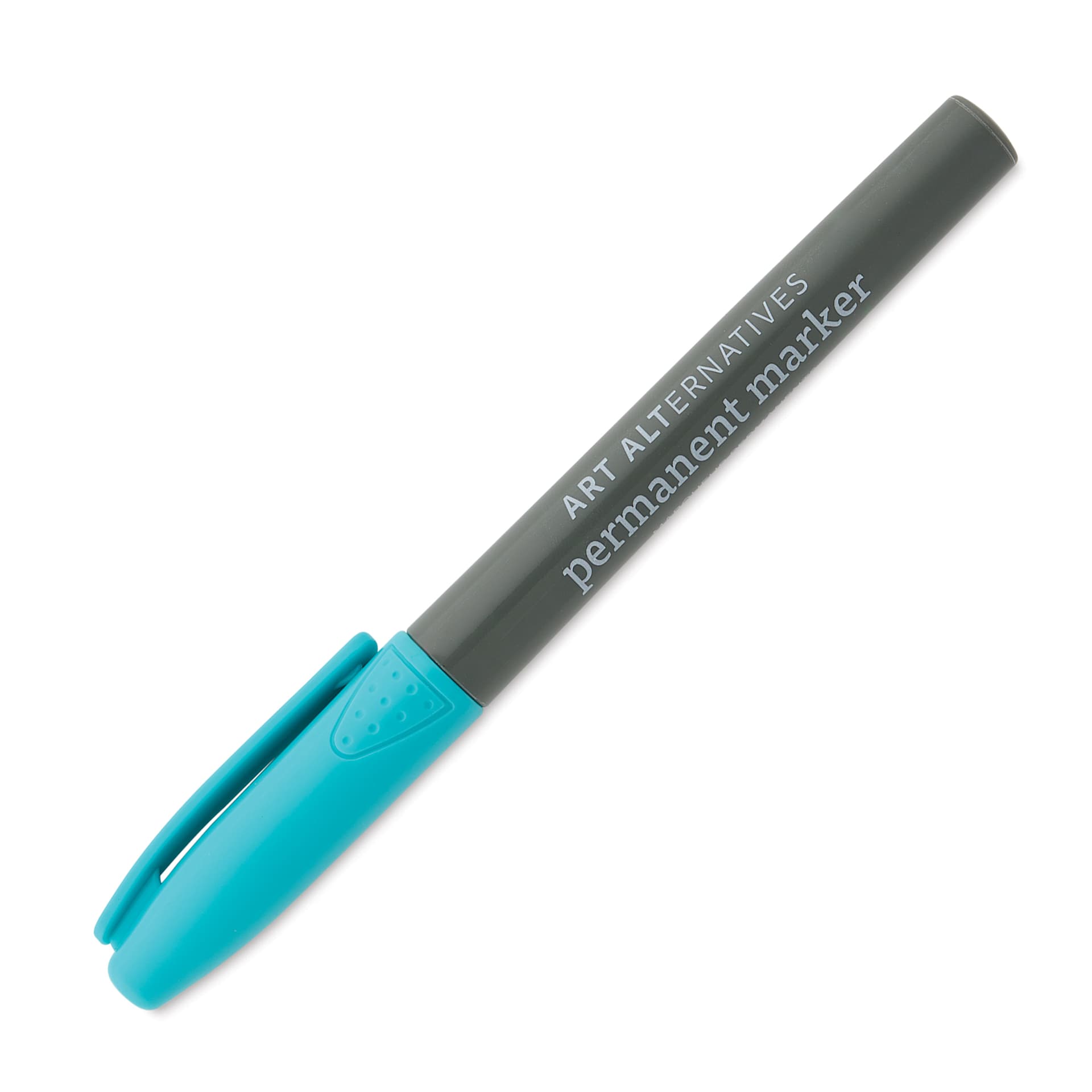 Permanent Marker Aqua