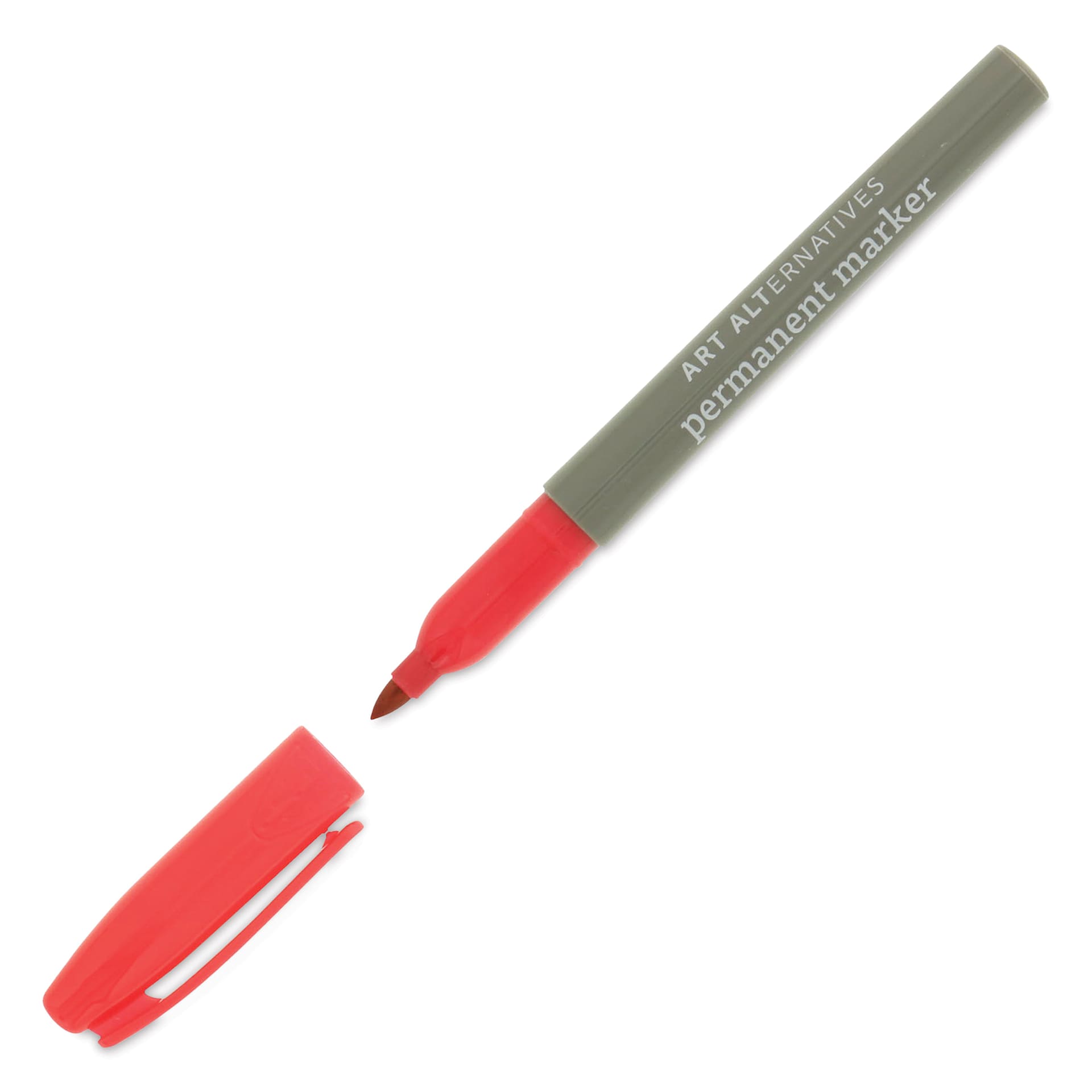 Permanent Marker Red