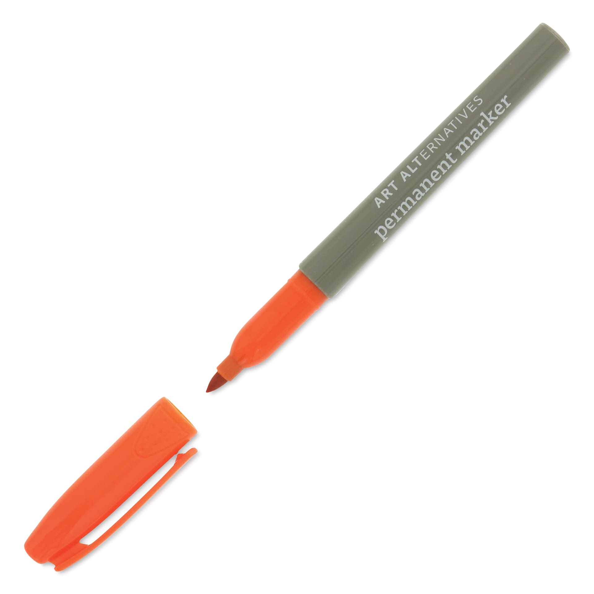 Permanent Marker Orange