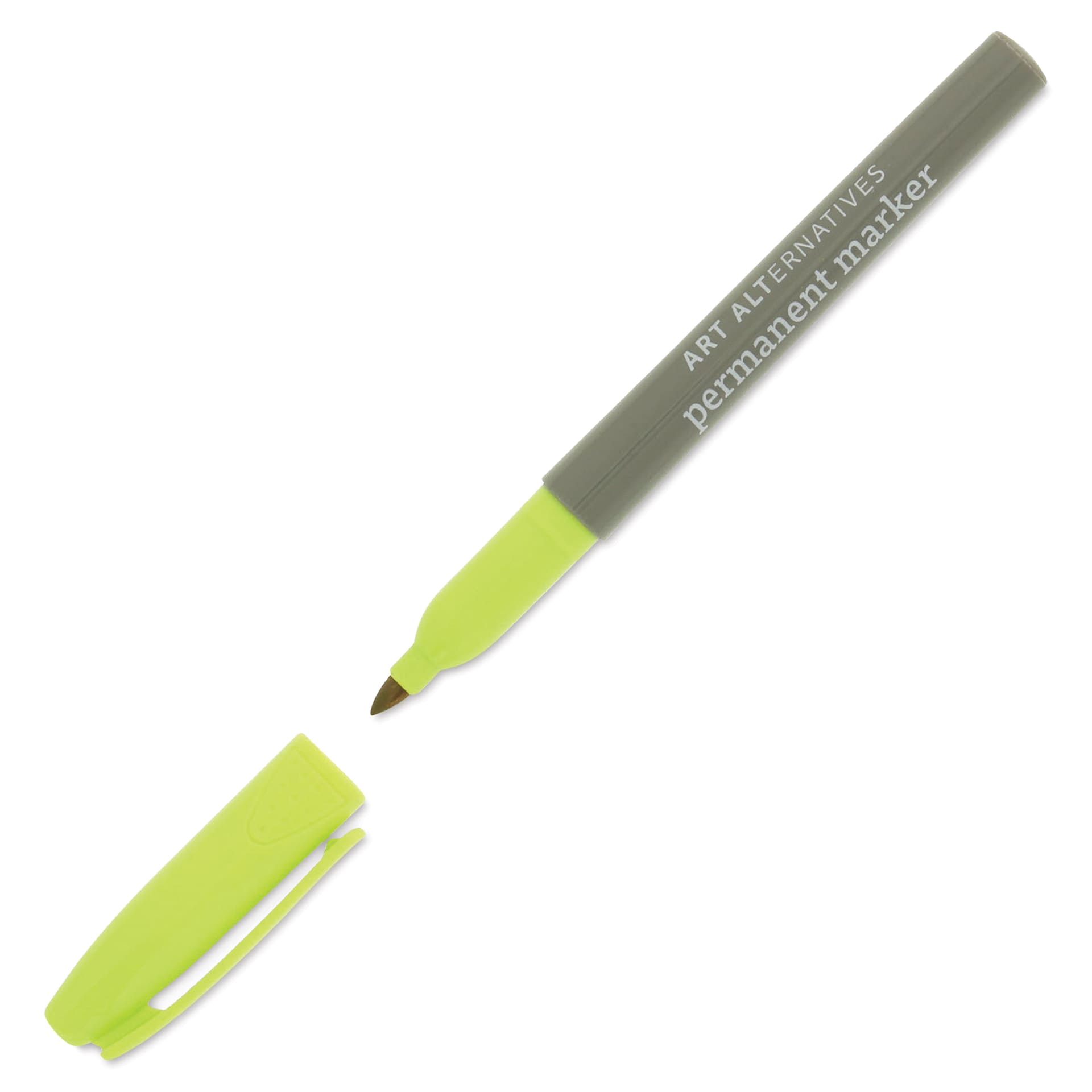 Permanent Marker Chartruese