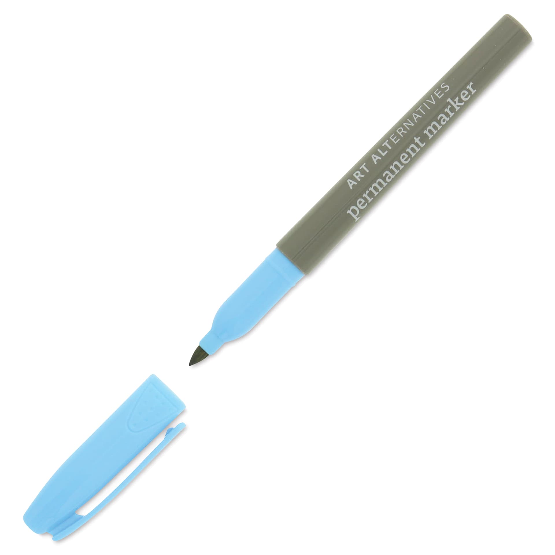Permanent Marker Neon Blue