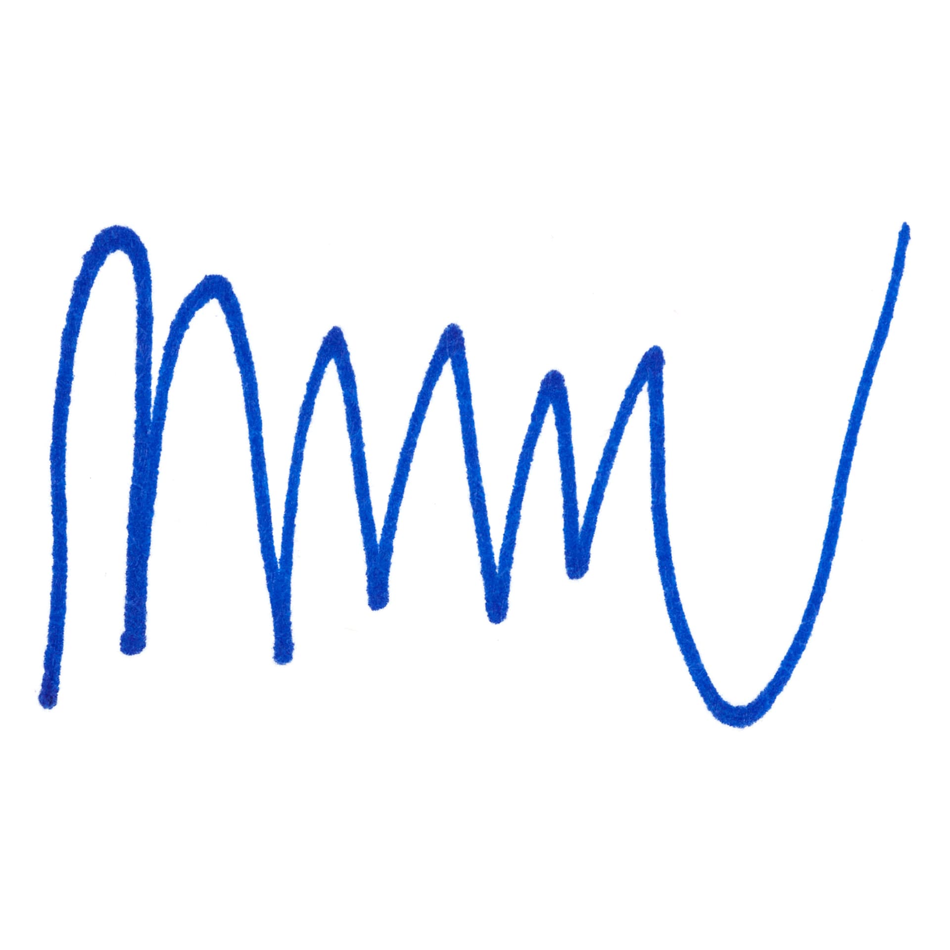 Permanent Marker Blue