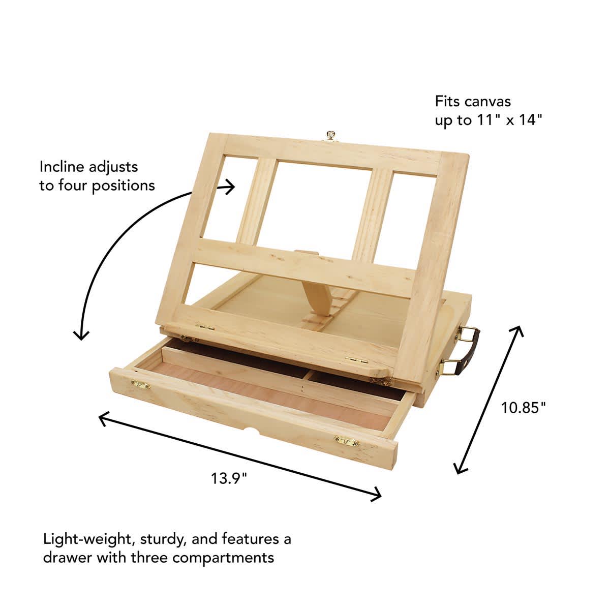 Art Alternatives Marquis Desk Easel