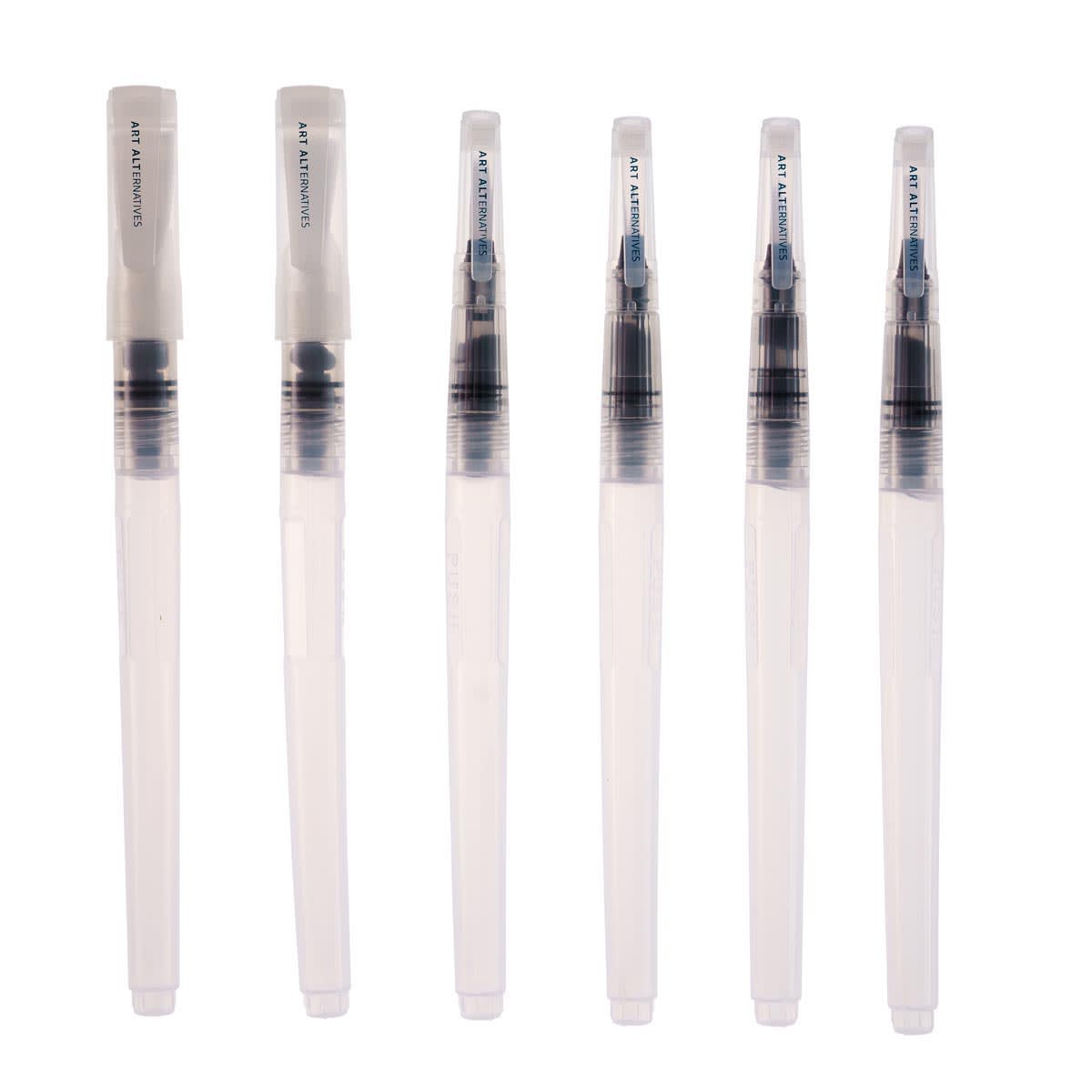 Art Alternatives Water Brushes, Set of 6