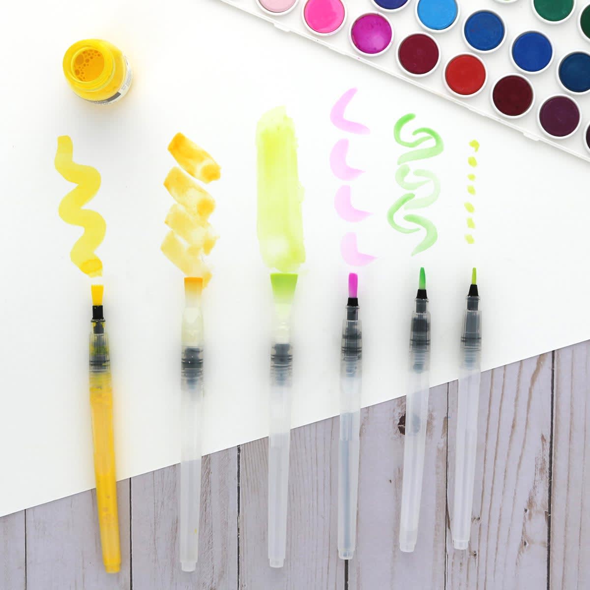 Art Alternatives Water Brushes, Set of 6