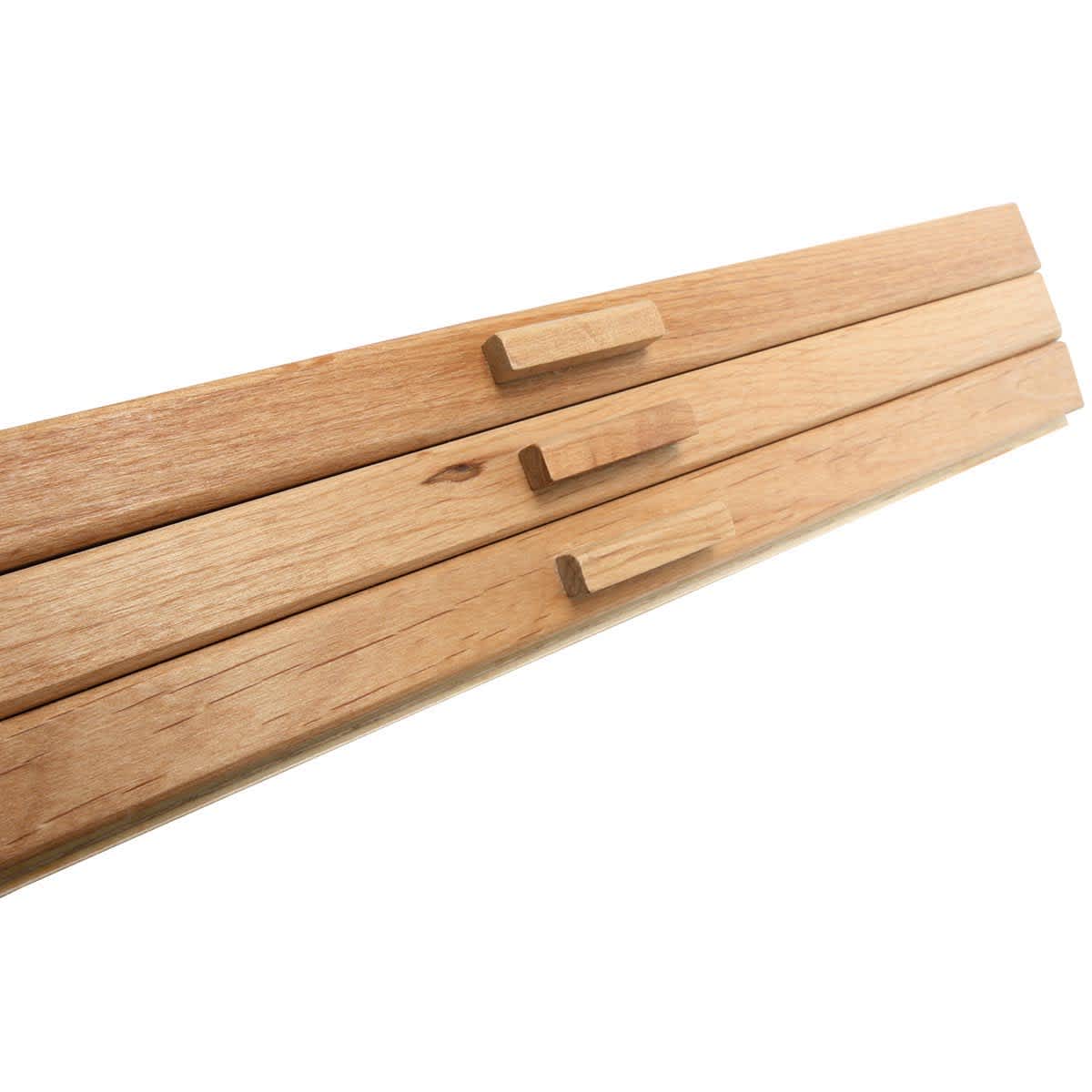 Art Alternatives Wooden Storage Boxes - 3 Drawers close up