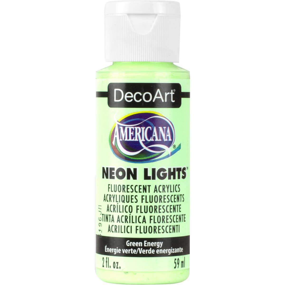 Americana Acrylic Colors Green Energy