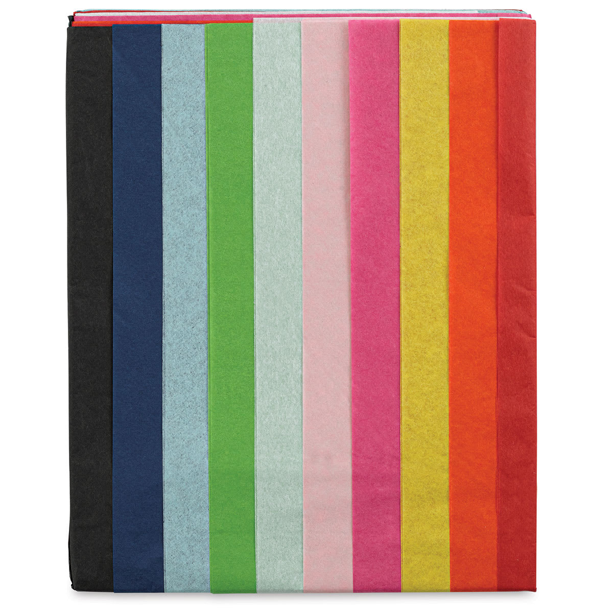 The Gift Wrap Company Tissue Paper, Solid Melange (out of packaging)