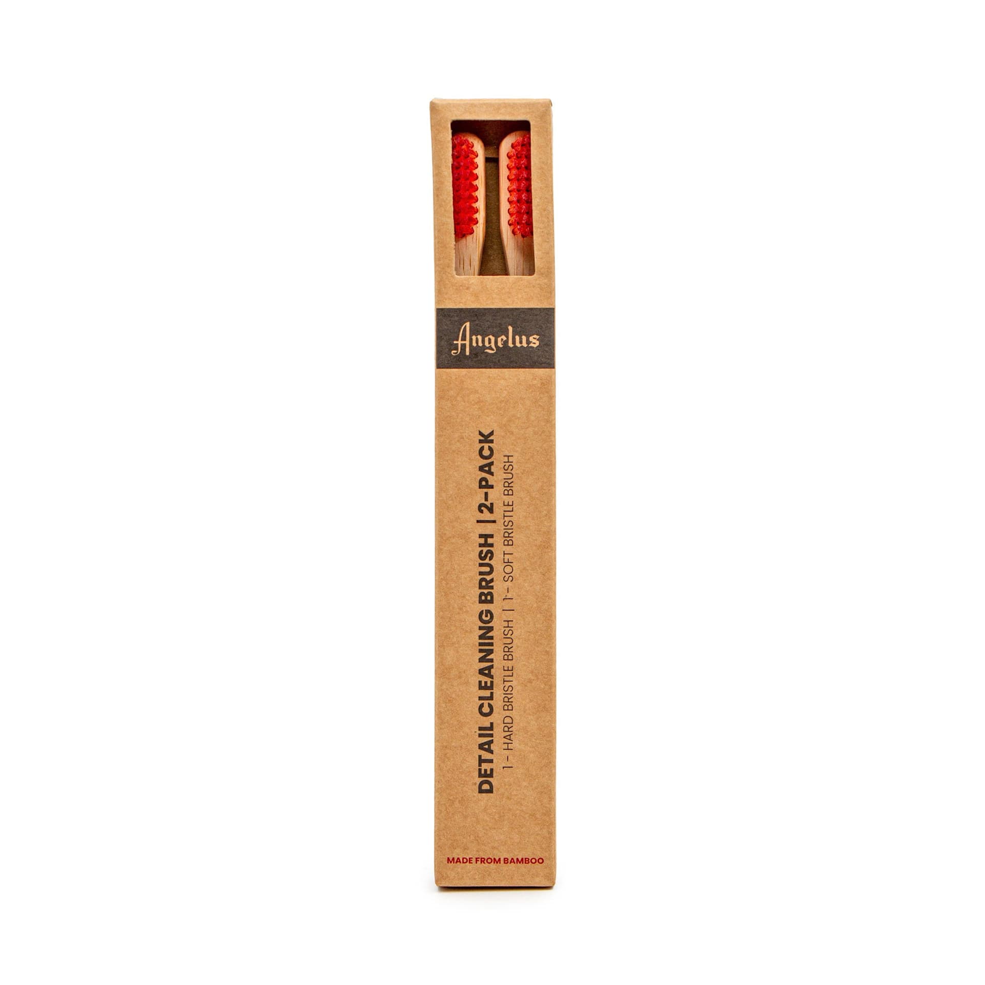 Angelus Detail Cleaning Brush, Pkg of 2
