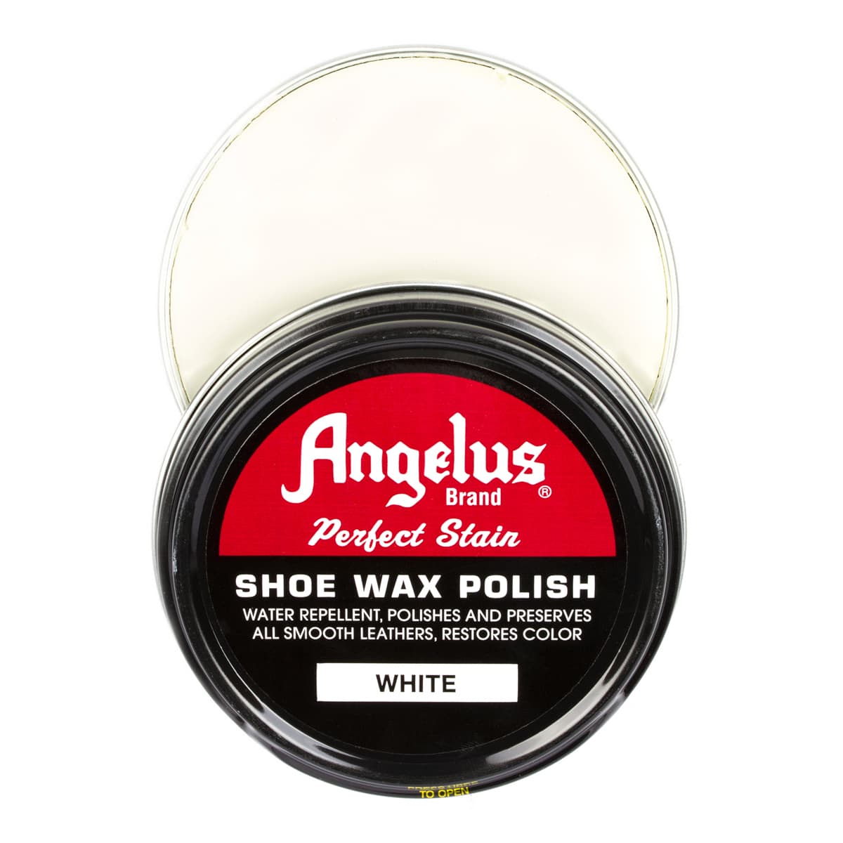 Shoe Wax Polish White