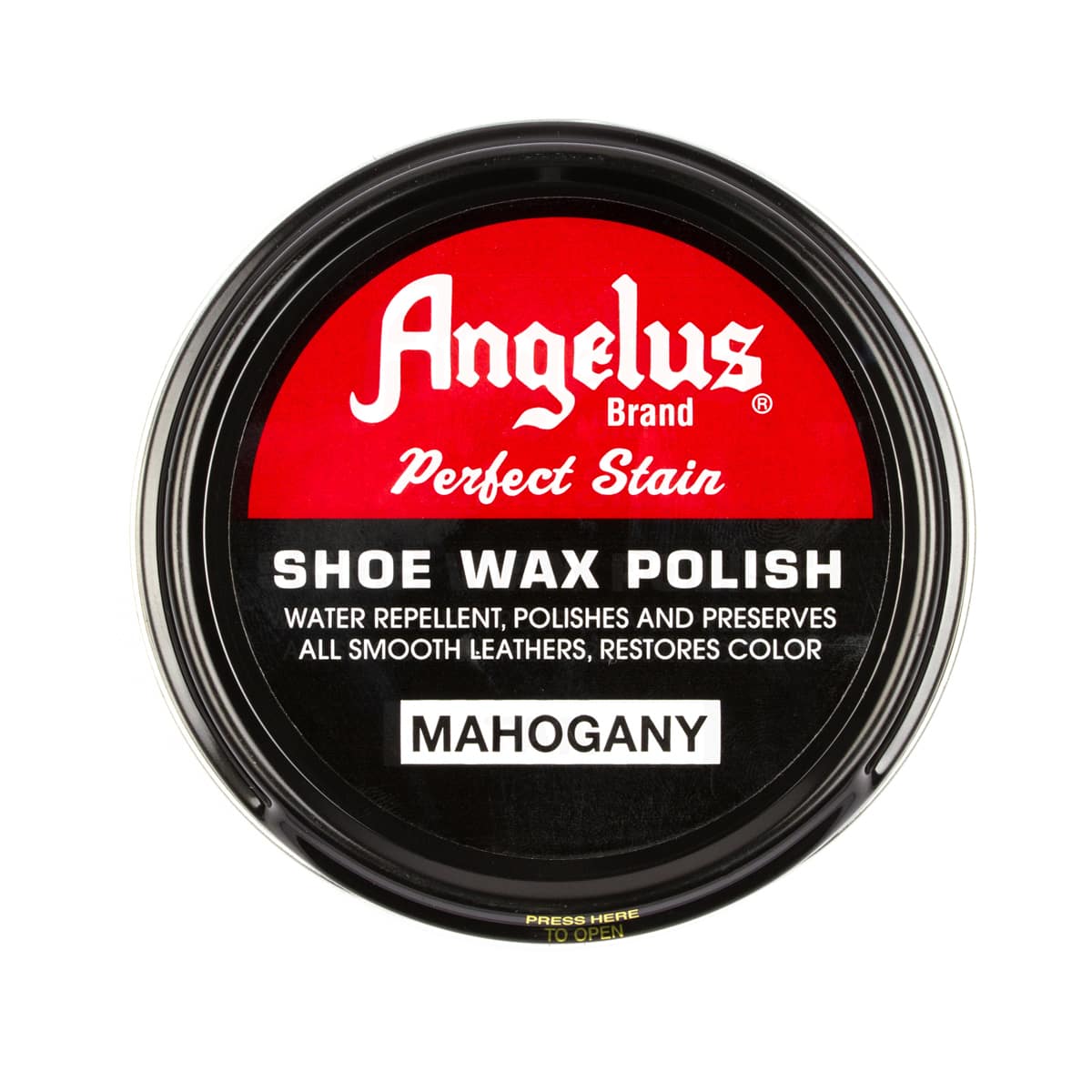 Shoe Wax Polish Mahogany