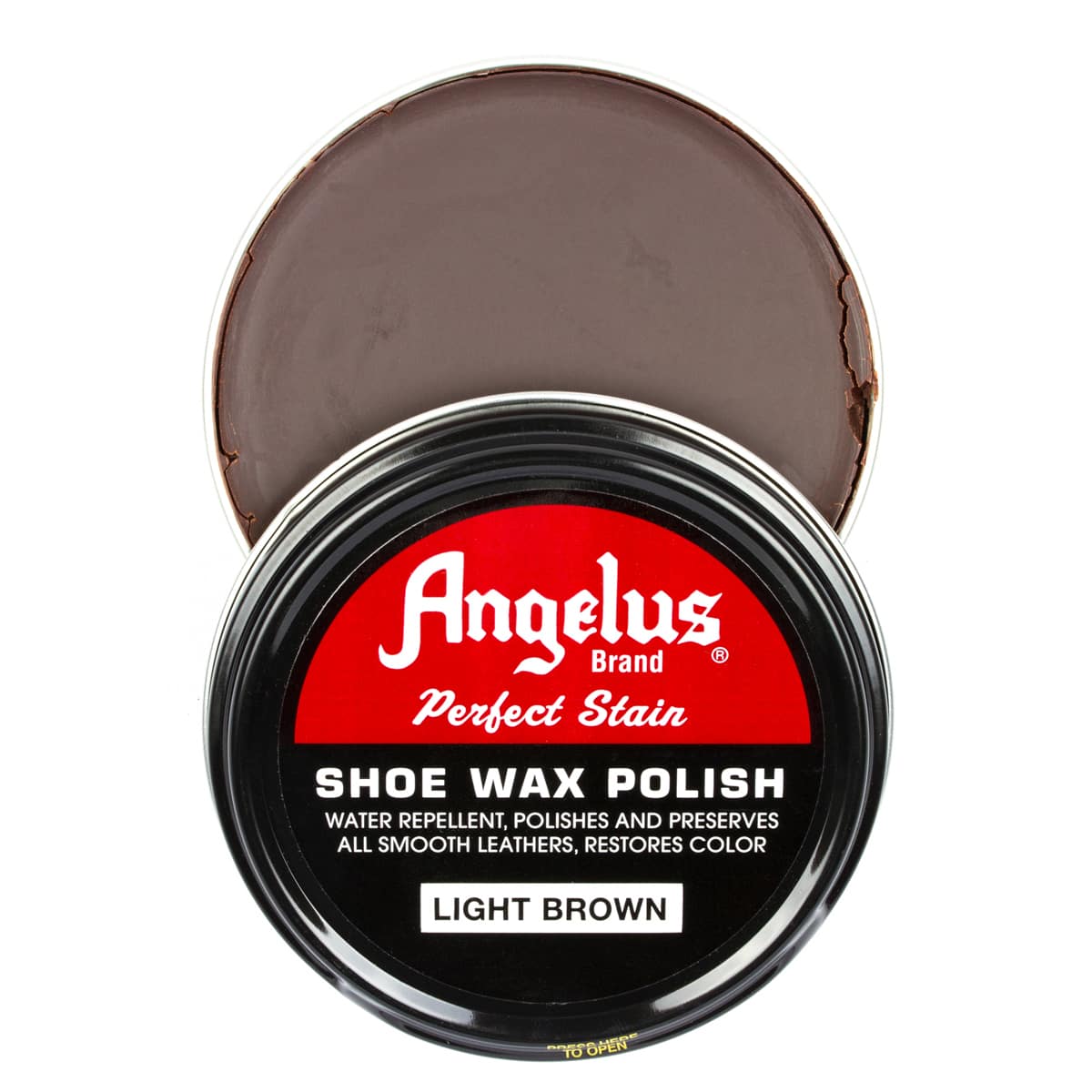 Shoe Wax Polish Light Brown