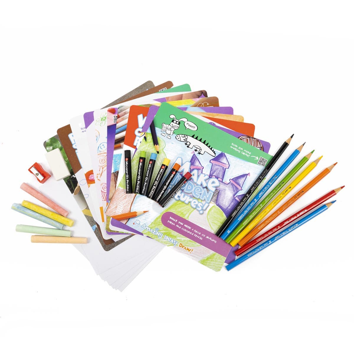 Amazing Ideas! Packs Draw! Pack