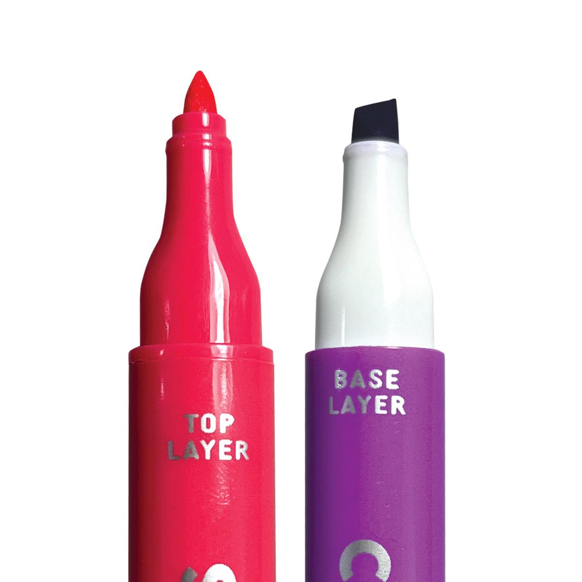 Color Layers Marker Set Double-Ended 8-Marker Set