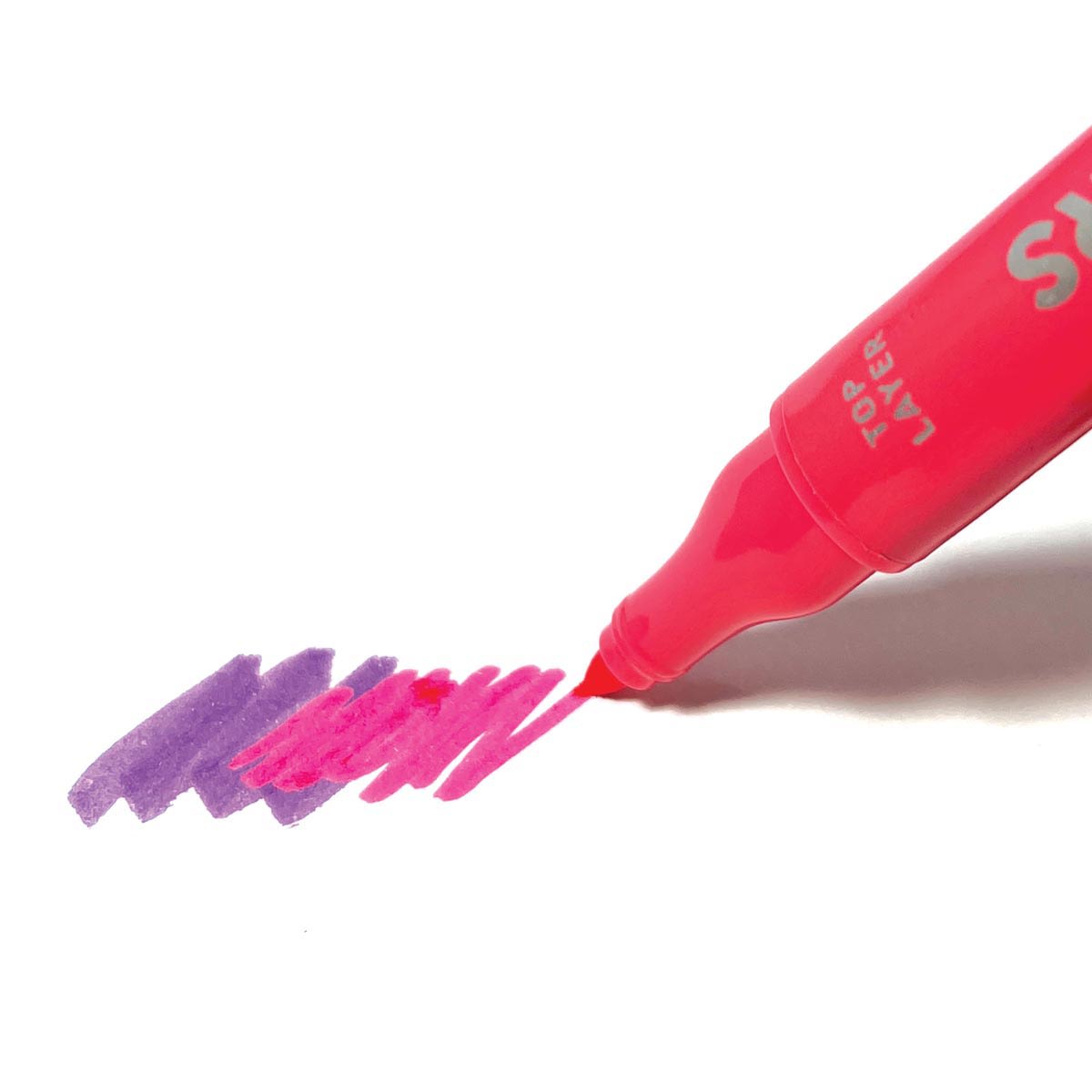 Color Layers Marker Set Double-Ended 8-Marker Set