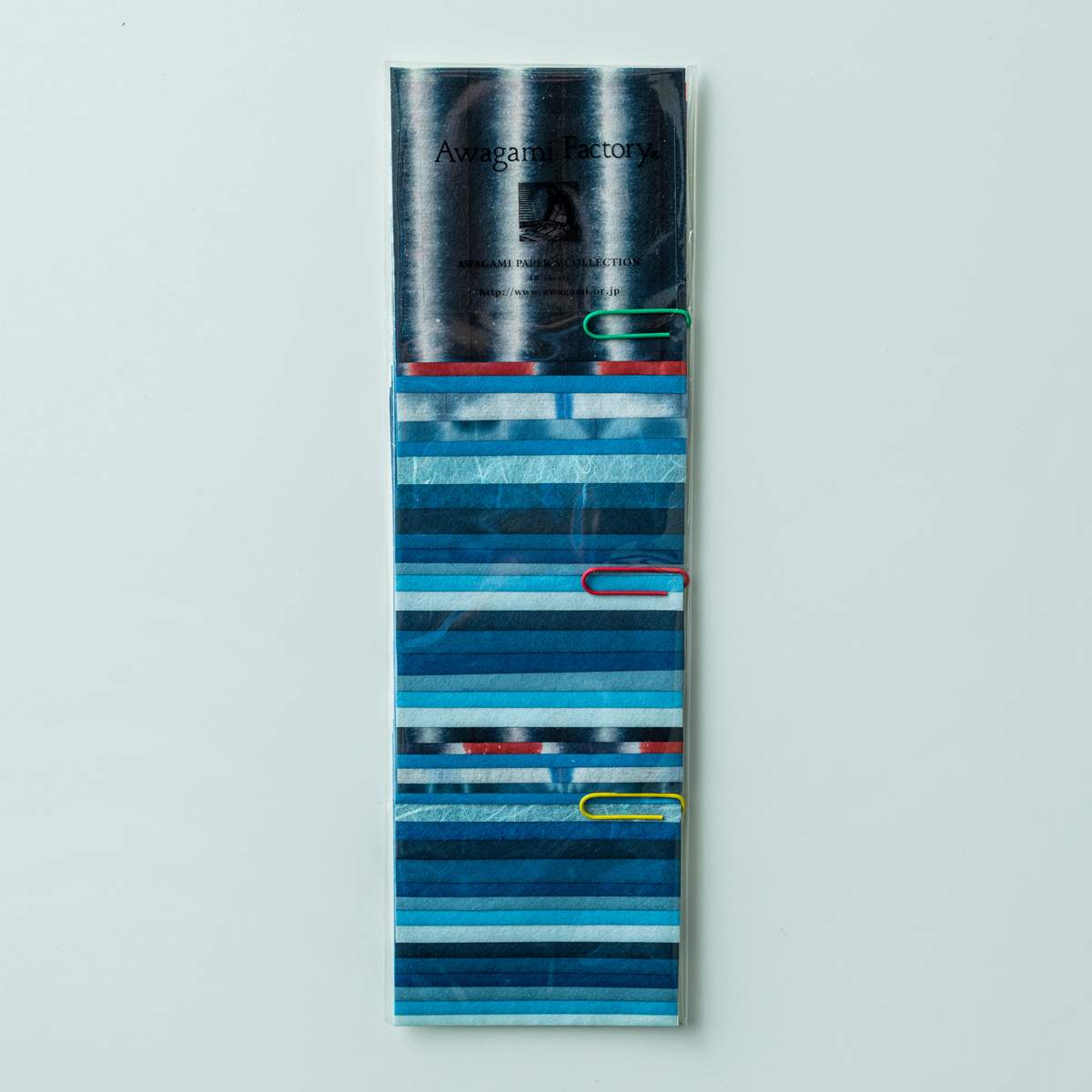 Awagami Washi Collection, Blue