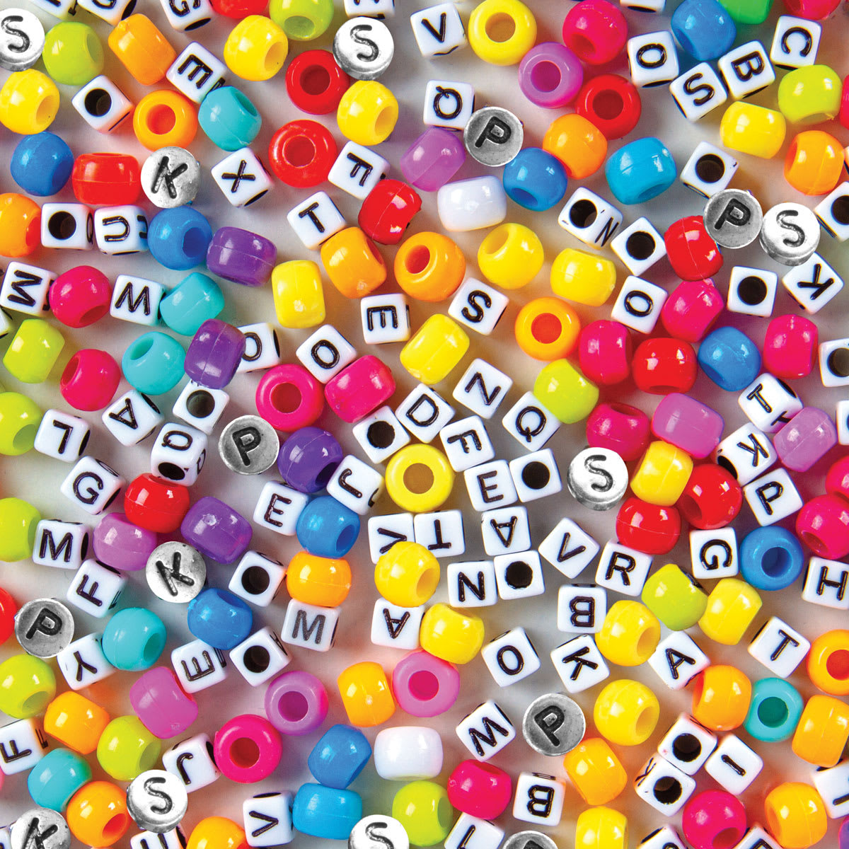 Fashion Angels 2000+ Rainbow Beads Super Set (alphabet and rainbow beads)
