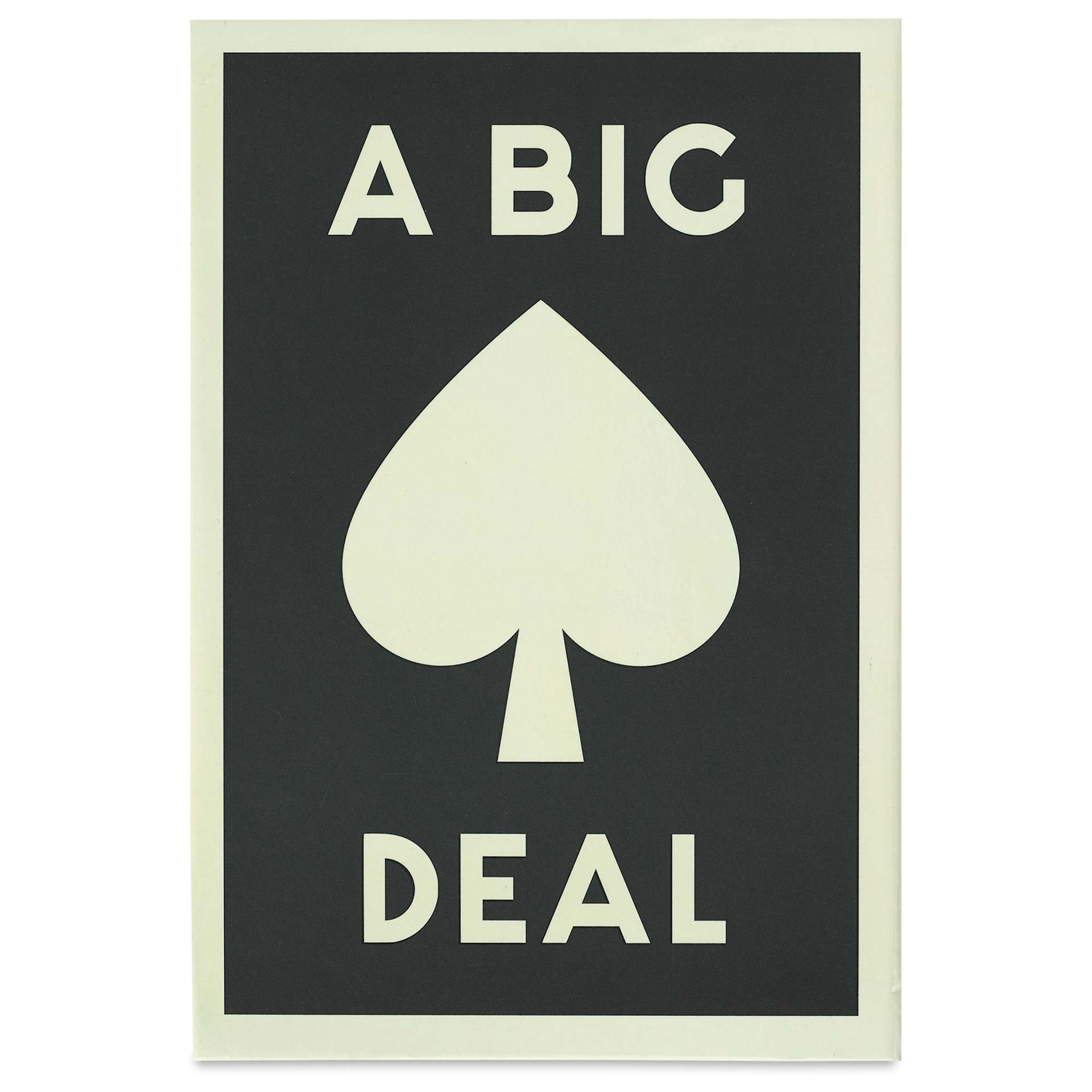 Brass Monkey A Big Deal Giant Playing Cards (front of packaging)