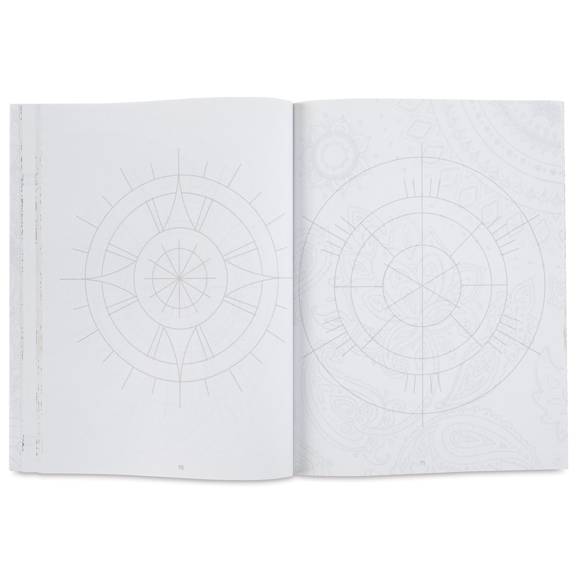 Drawing and Coloring for Calm, pattern pages