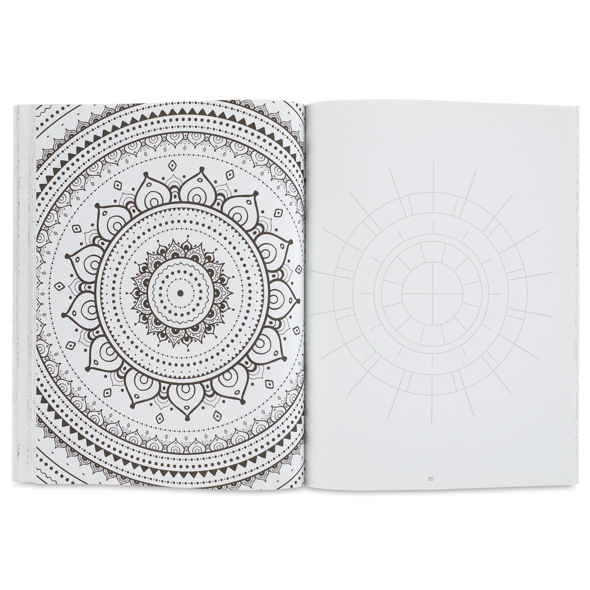 Drawing and Coloring for Calm, open