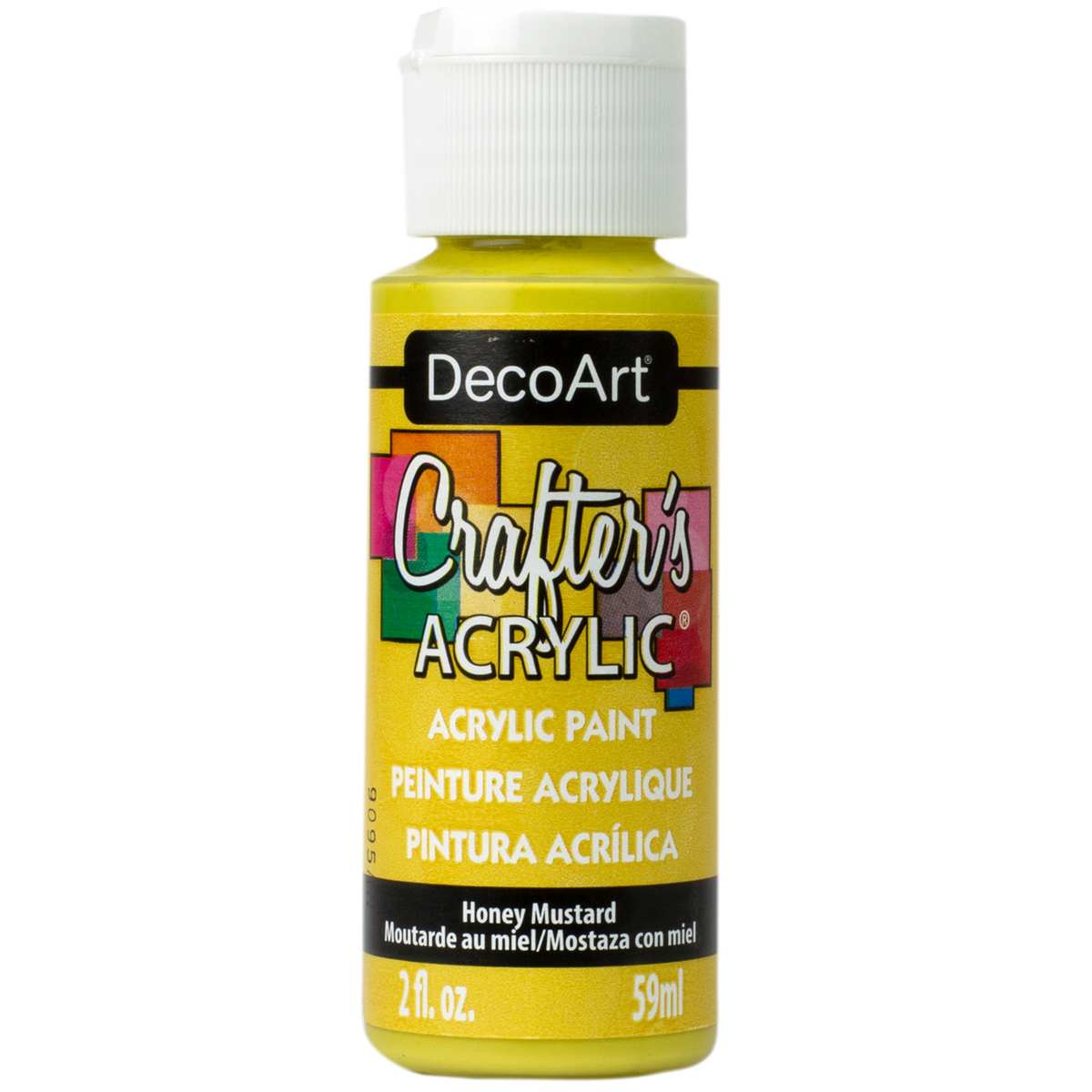 Crafter's Acrylic Paint Honey Mustard
