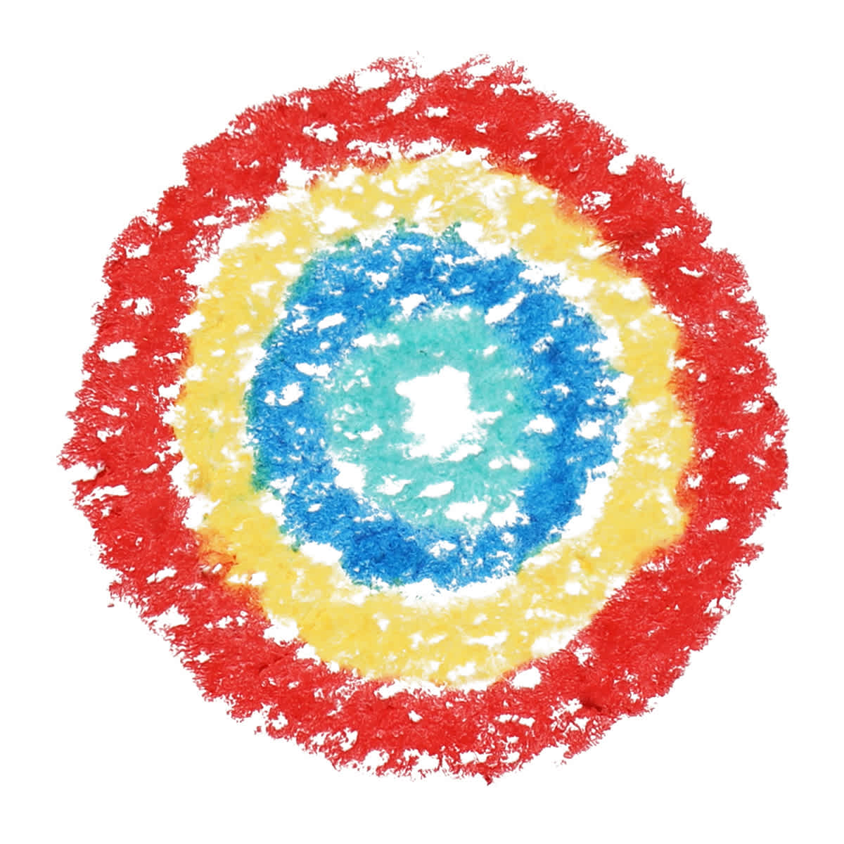 Wax Crayon Set 48-Crayon Bucket
