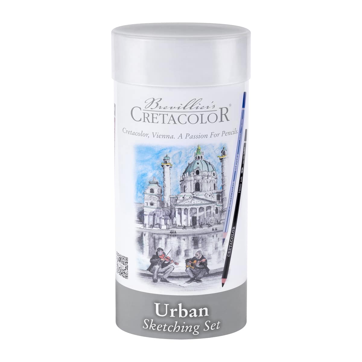 Cretacolor Urban Sketching Set, 24 Pieces, packaging