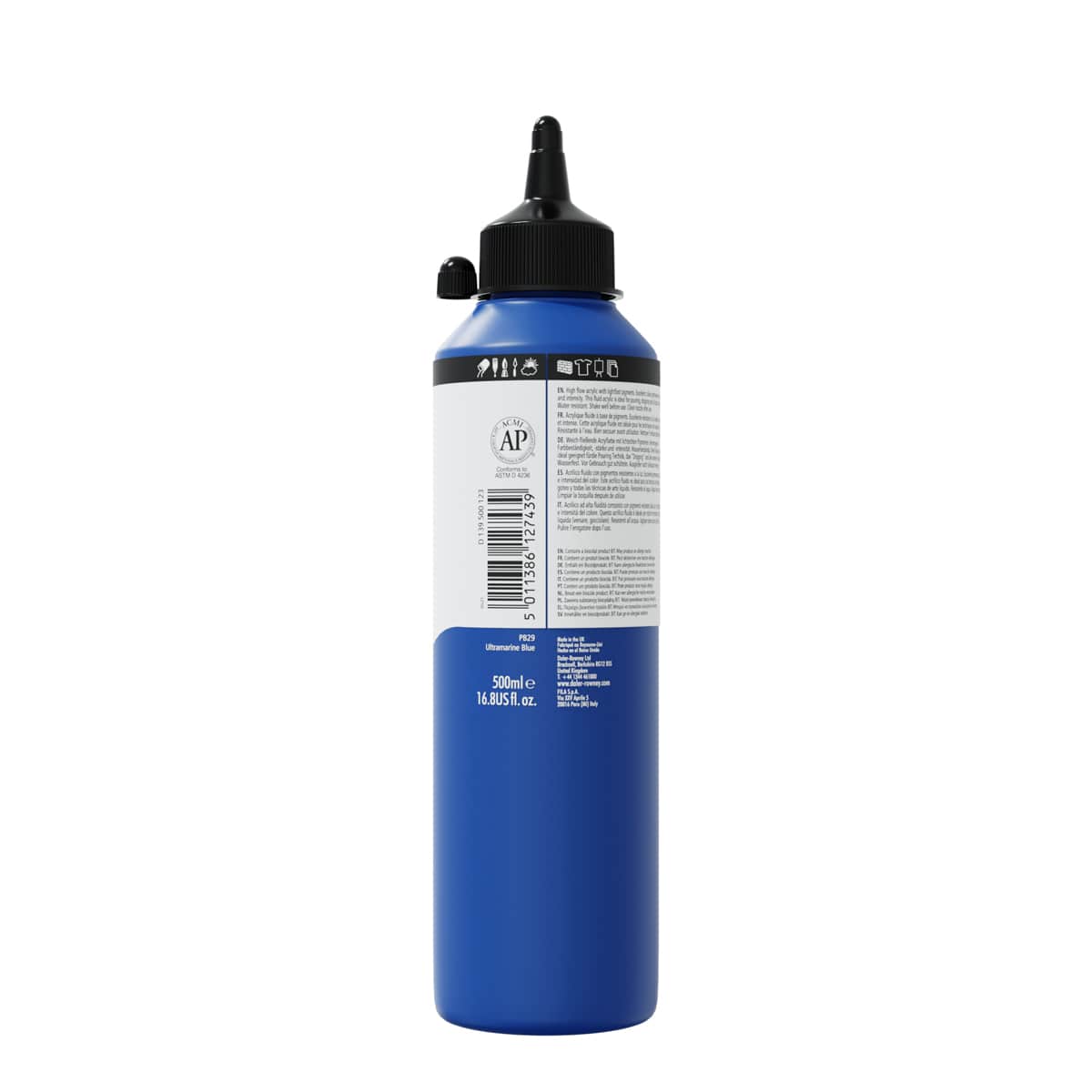 System3 Fluid Acrylics Ultramarine