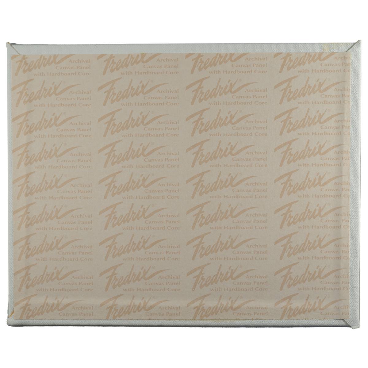 FREDRIX PRO Series Dixie 17.5 oz. Primed Archival Cotton Canvas Board, 8 in x 10 in