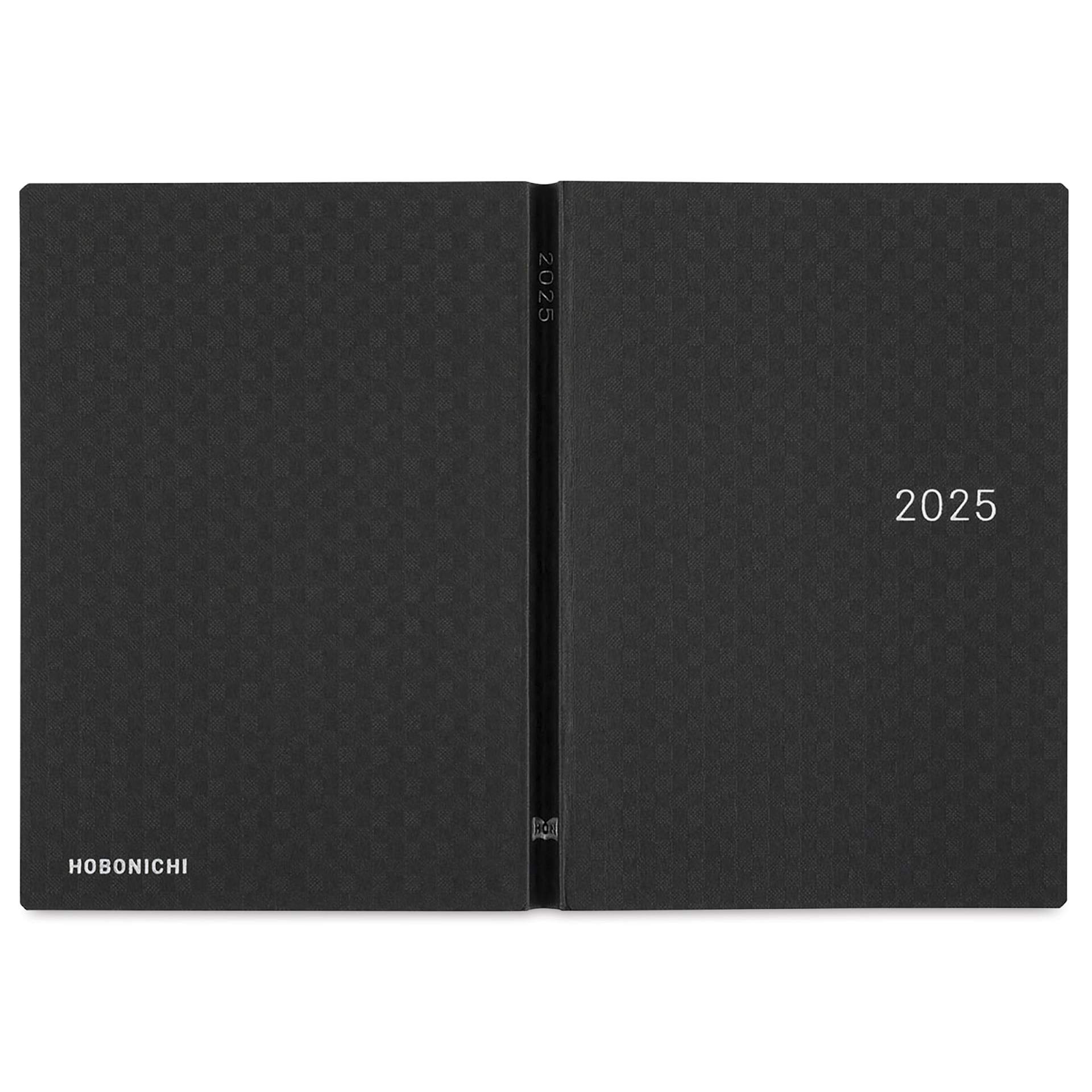 Hobonichi Techo A6 Paper Series 2025 Planner - A6, 464 Pages, front and back cover