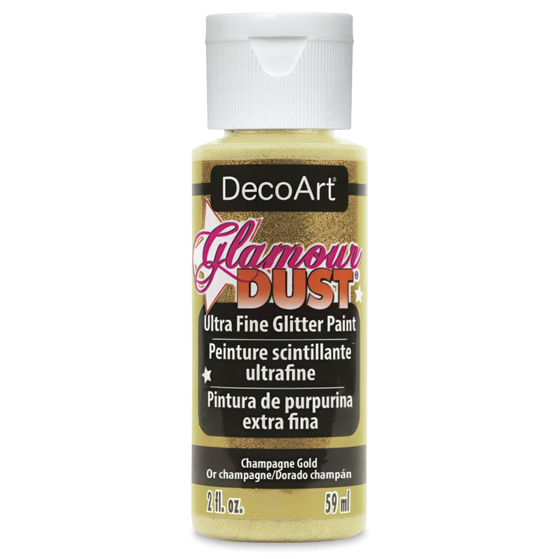 GLAMOUR DUST 2OZ CHAMPAGNE