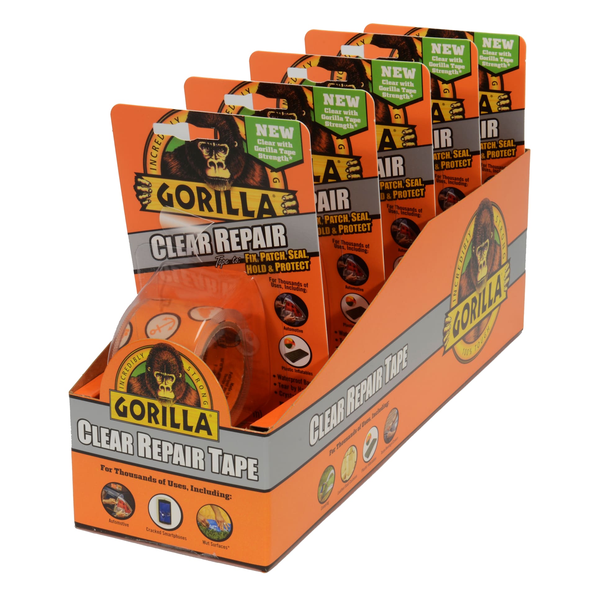 Gorilla Gaffer Tape, 15 ft