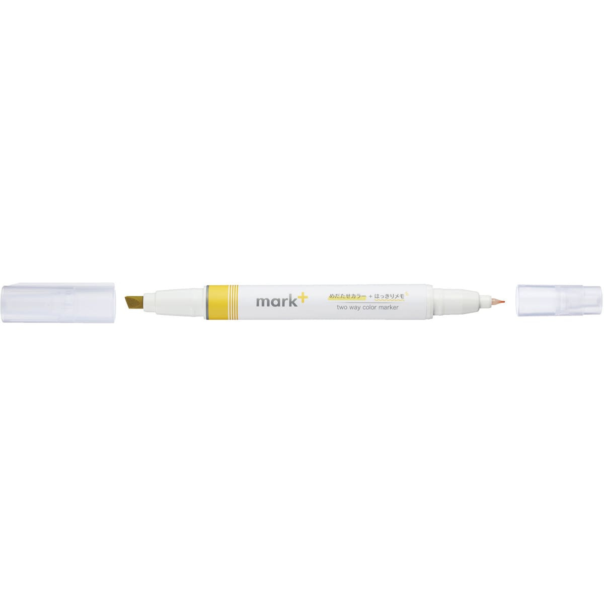 Mark+ 2 Way Marker Yellow