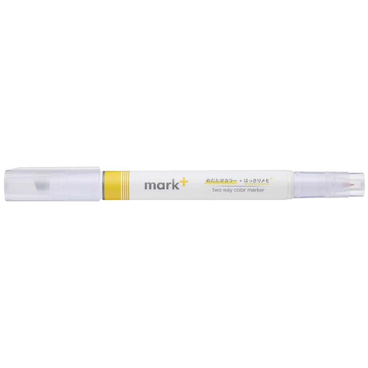 Mark+ 2 Way Marker Yellow