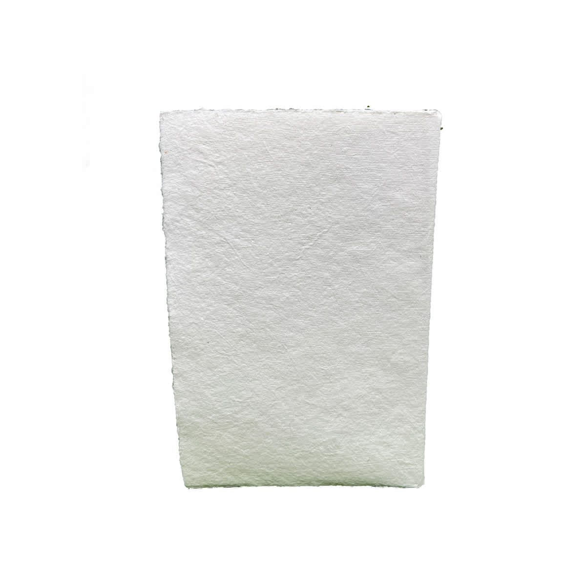 LAMALI Liasse Soft-Cover Handmade Book, 3.5 in x 4.7 in, 144 Pgs./Bk., White