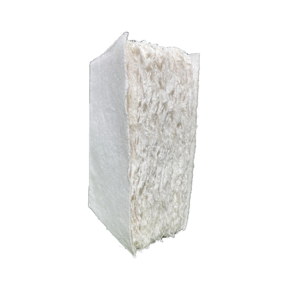 LAMALI Liasse Soft-Cover Handmade Book, 3.5 in x 4.7 in, 144 Pgs./Bk., White