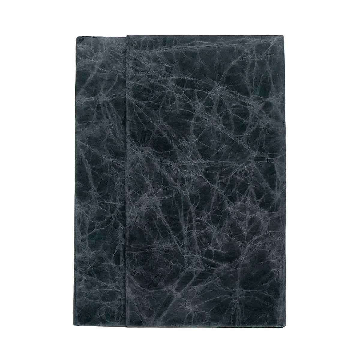 LAMALI Bondo Soft-Cover Handmade Journal, 4.3 in x 5.9 in, Grey