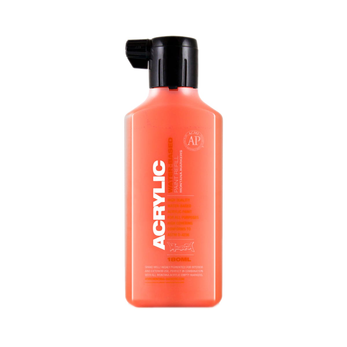 Montana Acrylic Marker Paint Refills Power Orange