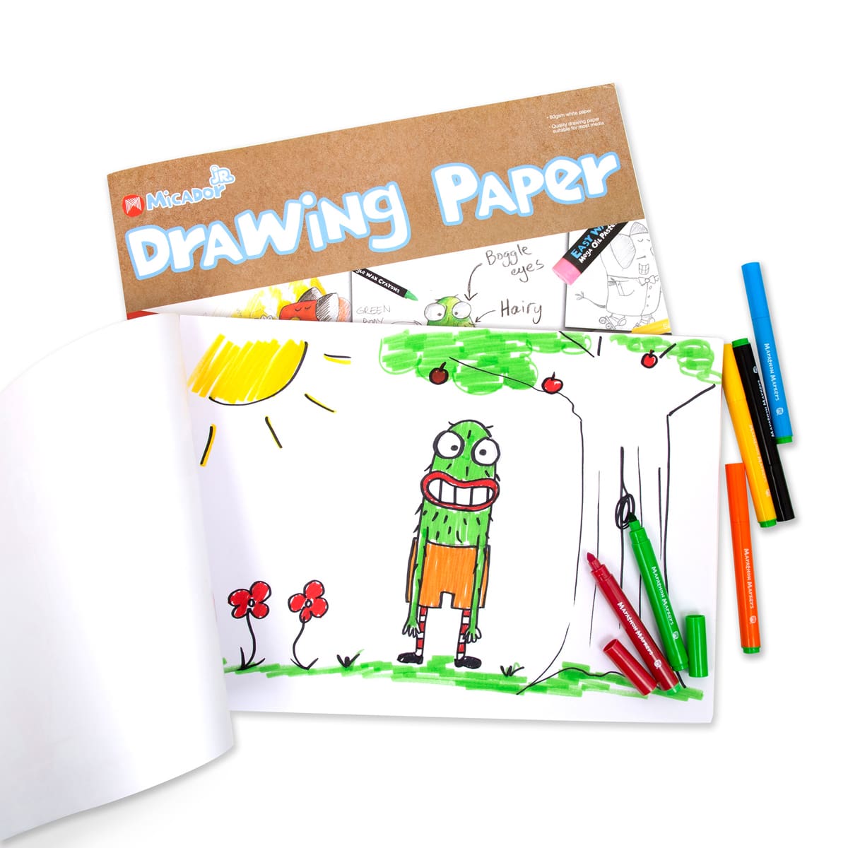 Micador jR. Drawing Paper