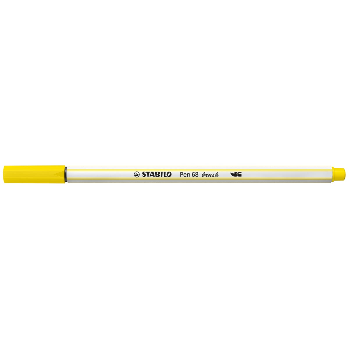 Pen 68 brush Lemon Yellow