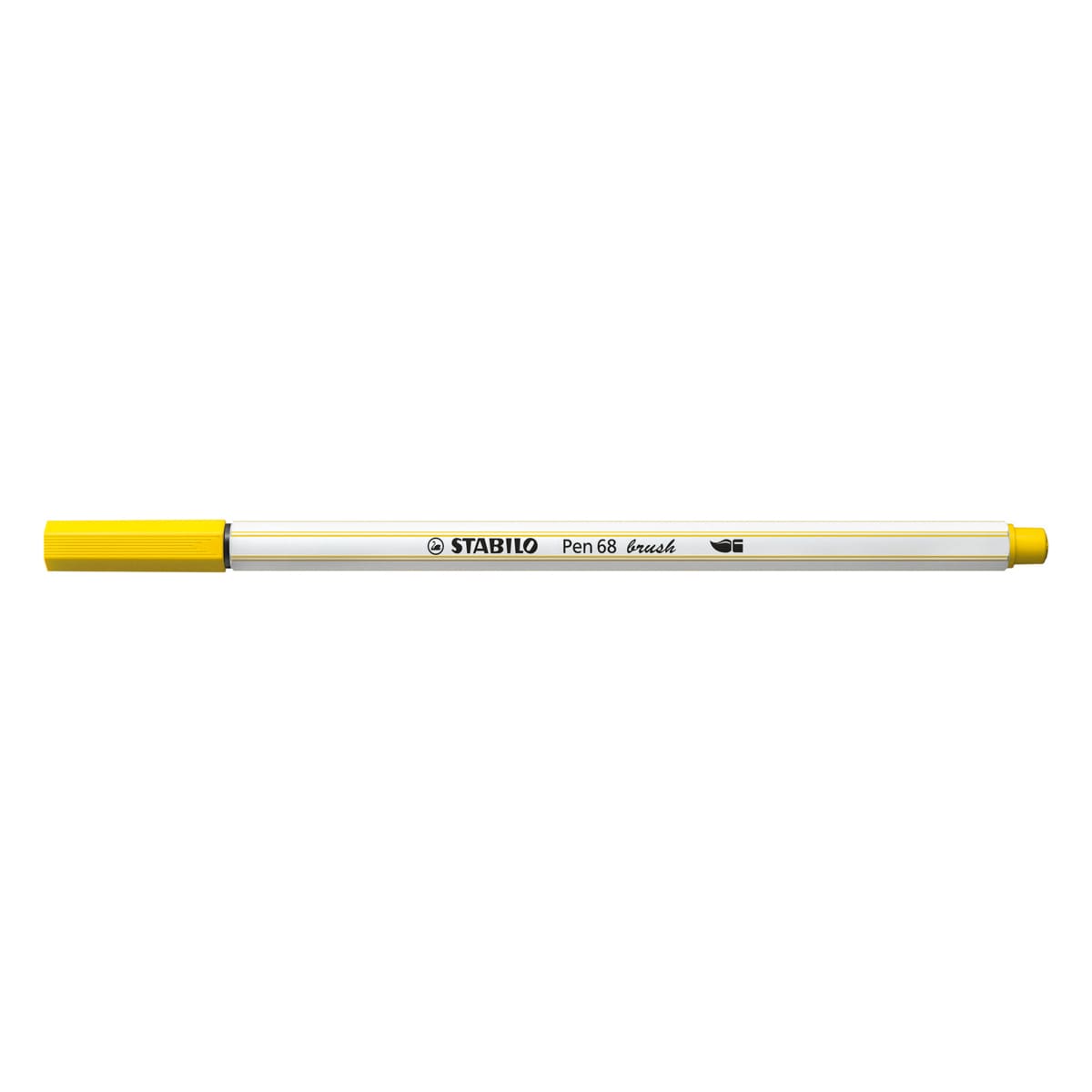 Pen 68 brush Yellow