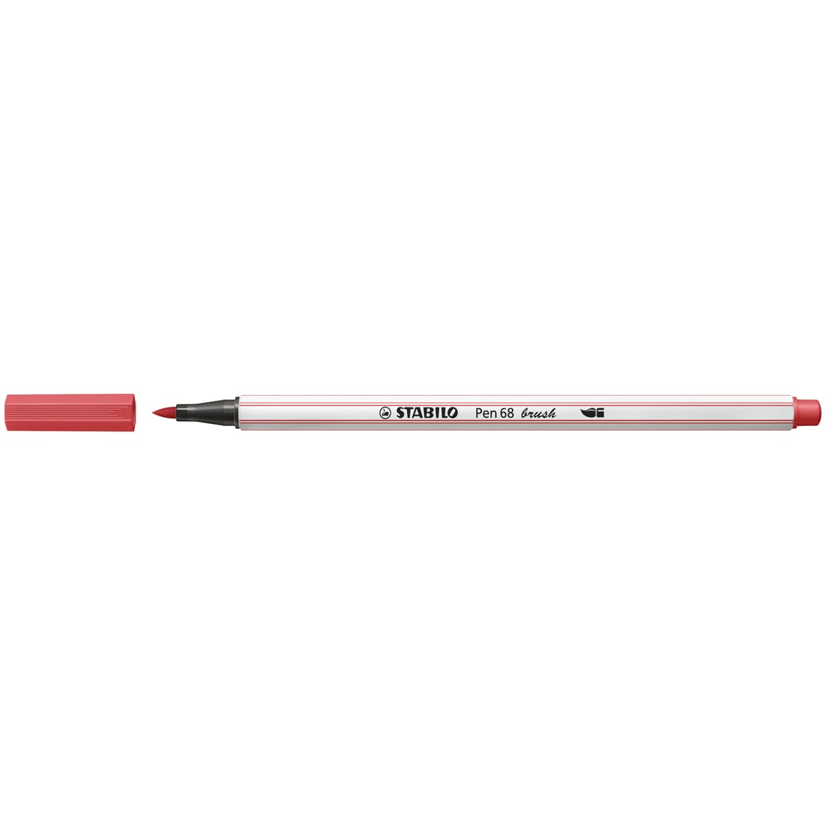 Pen 68 brush Rust Red