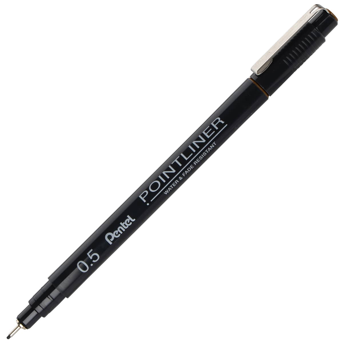 Pentel Arts Pointliner Pen .5mm - Sepia